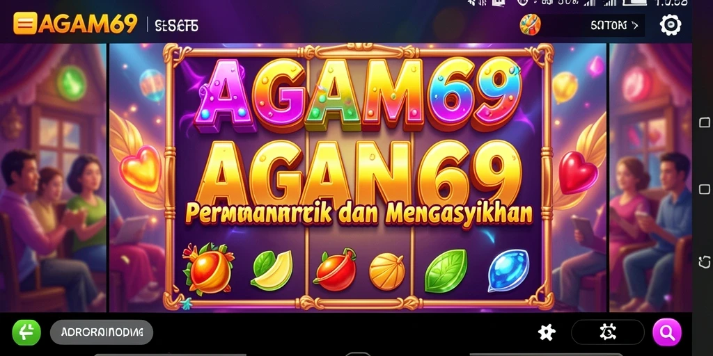 Gameplay AGAM69 yang memukau dan seru di Slot.