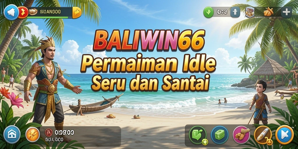 Tampilan gameplay menarik dari BALIWIN66 yang menampilkan keseruan Idle.