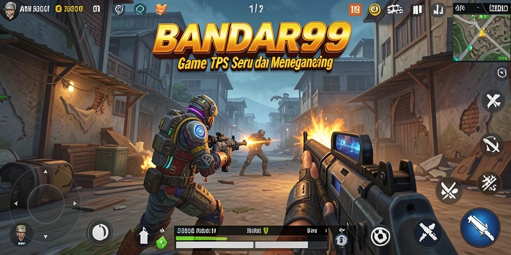 Gameplay seru dan menegangkan di BANDAR99.