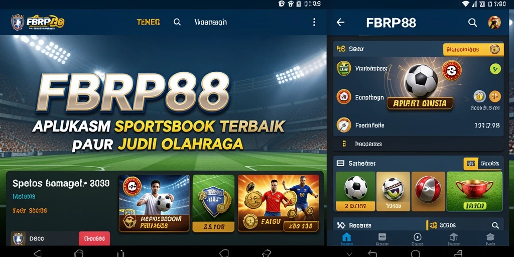 Tangkapan layar FBRP88 menampilkan pengalaman taruhan olahraga yang menarik.