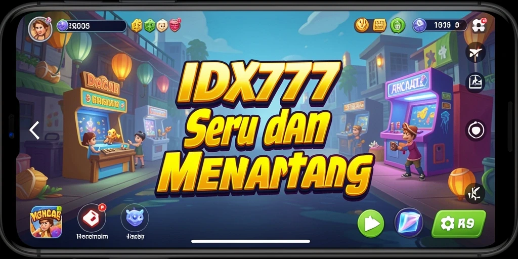 Screenshot gameplay <strong>IDX777</strong> menampilkan aksi seru di dalam game.