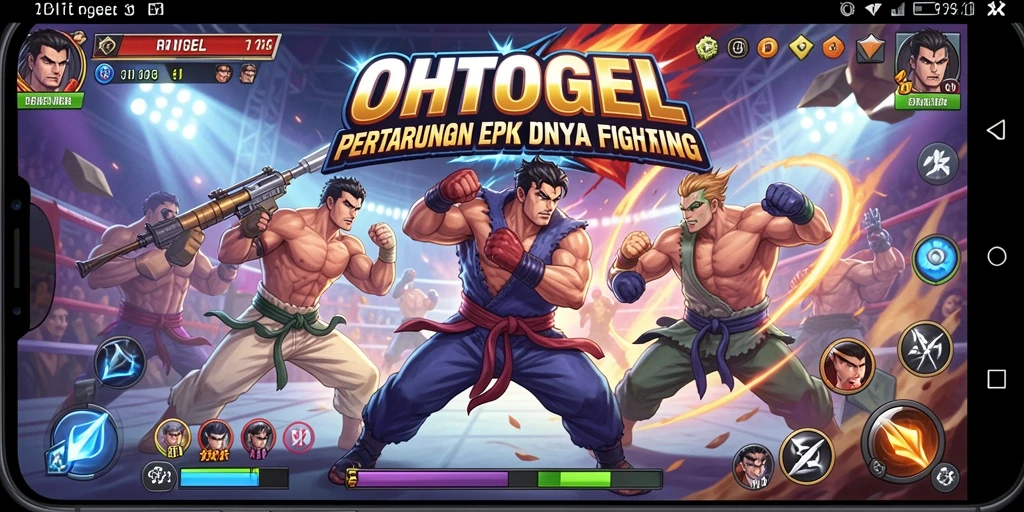 Tangkapan layar utama OHTOGEL menampilkan aksi pertarungan yang mendebarkan.