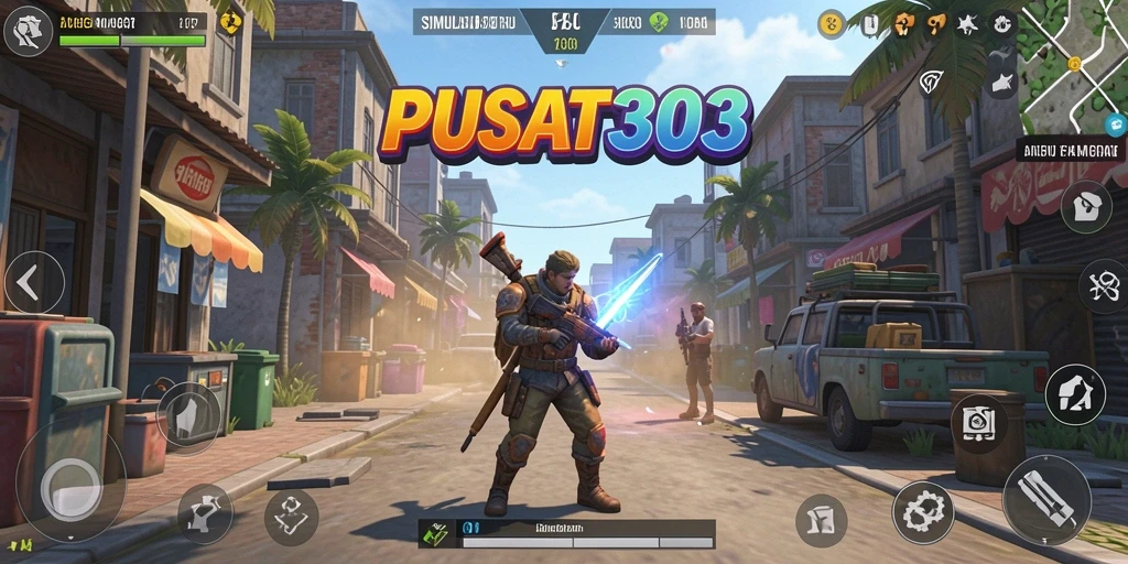 Gameplay menarik dari PUSAT303 dalam dunia simulasi.