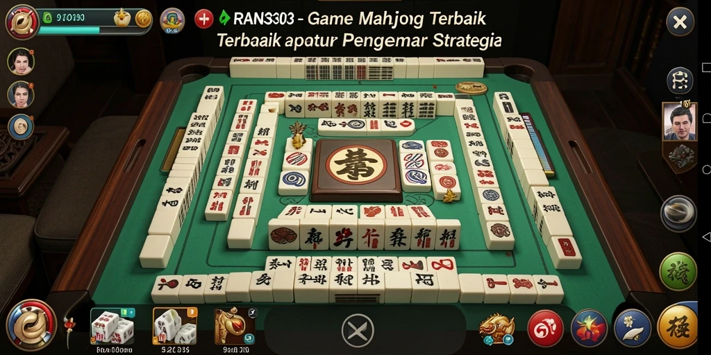 Tampilan gameplay RANS303 yang menantang dan penuh strategi.