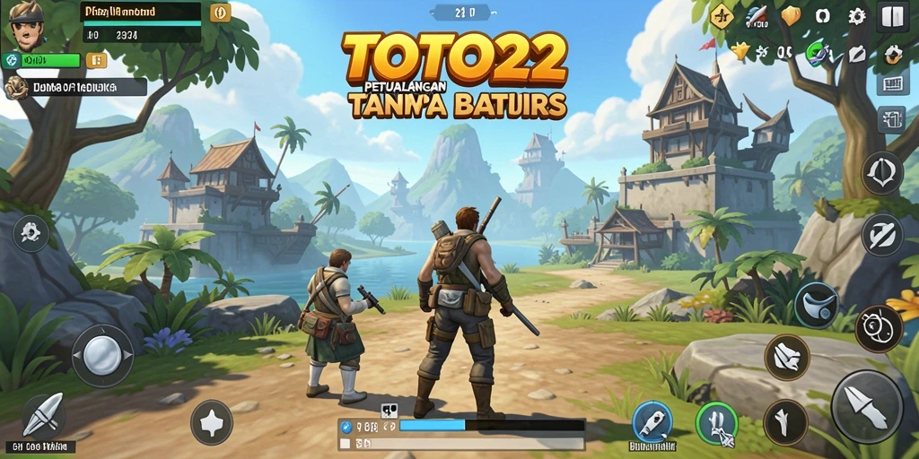 Gameplay TOTO22 menampilkan petualangan di dunia terbuka yang menakjubkan.