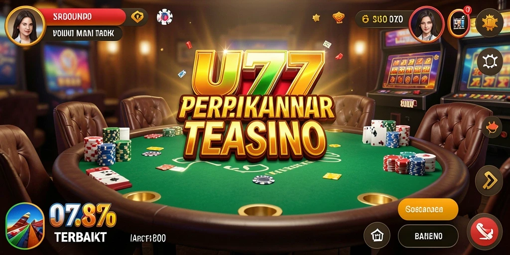 Tangkapan layar UT77 menunjukkan gameplay yang menegangkan dan menarik.