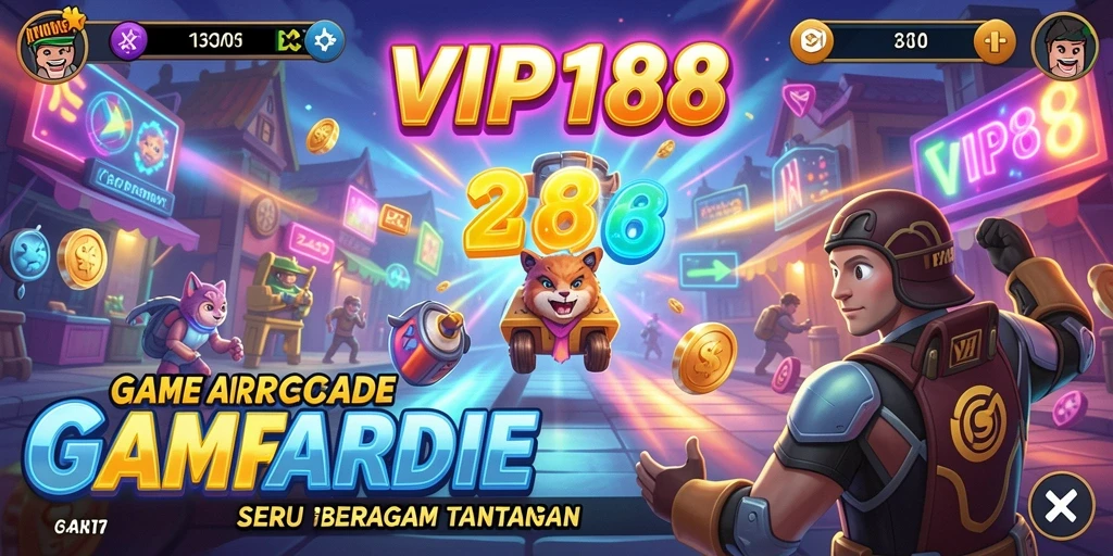 Tampilan gameplay seru dari VIP188 yang penuh aksi dan tantangan.