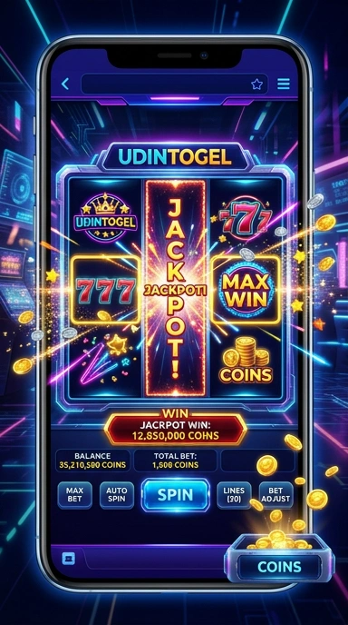 Proses unduh aplikasi udintogel yang mudah.
